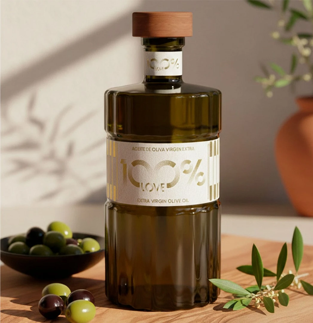 Un aceite con carácter. Calidad que distingue